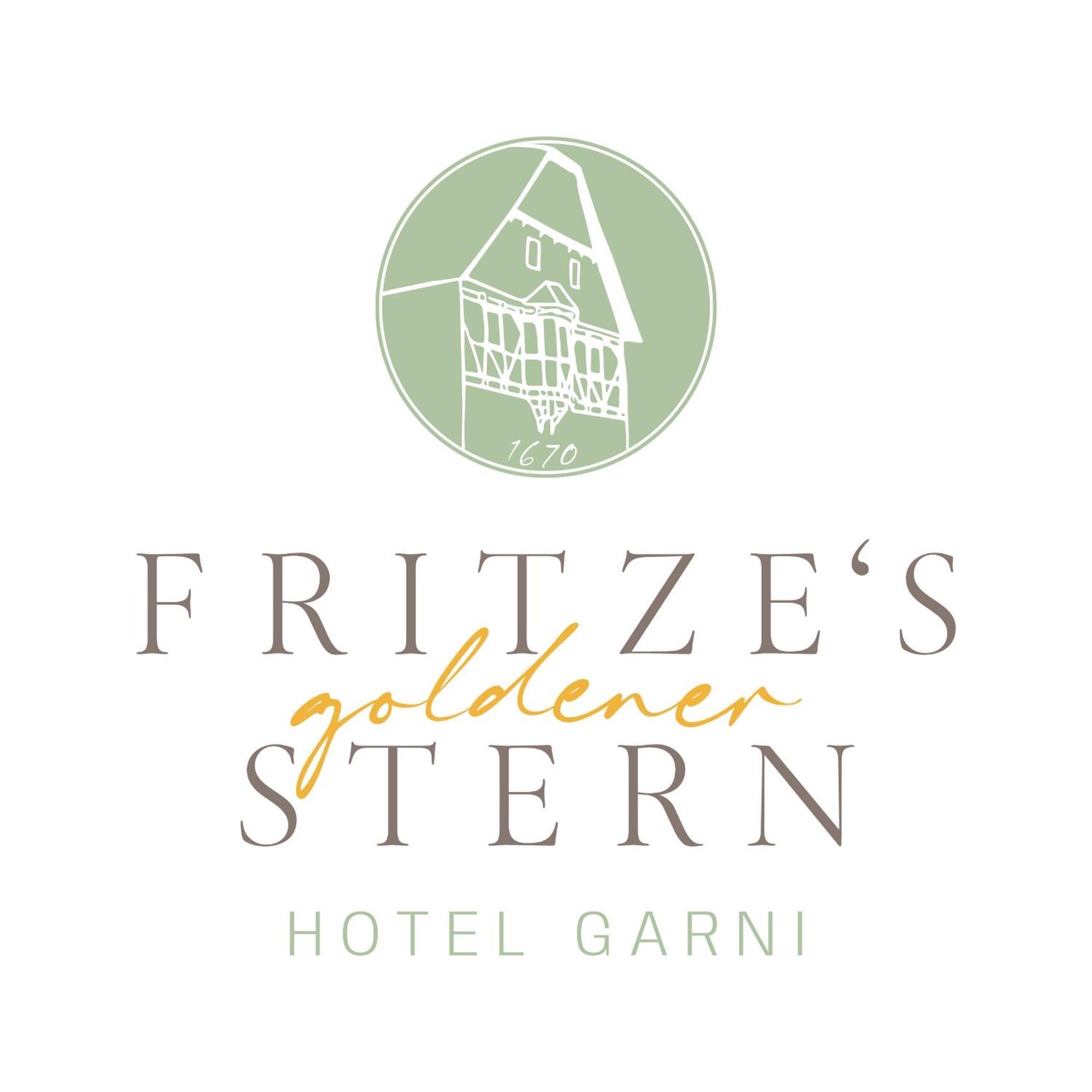 מלון Schauenburg Fritz'Es Goldener Stern מראה חיצוני תמונה